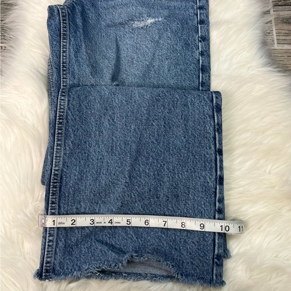 Zara High Waist Full Length Wide Leg Jeans - Picture 8 of 10